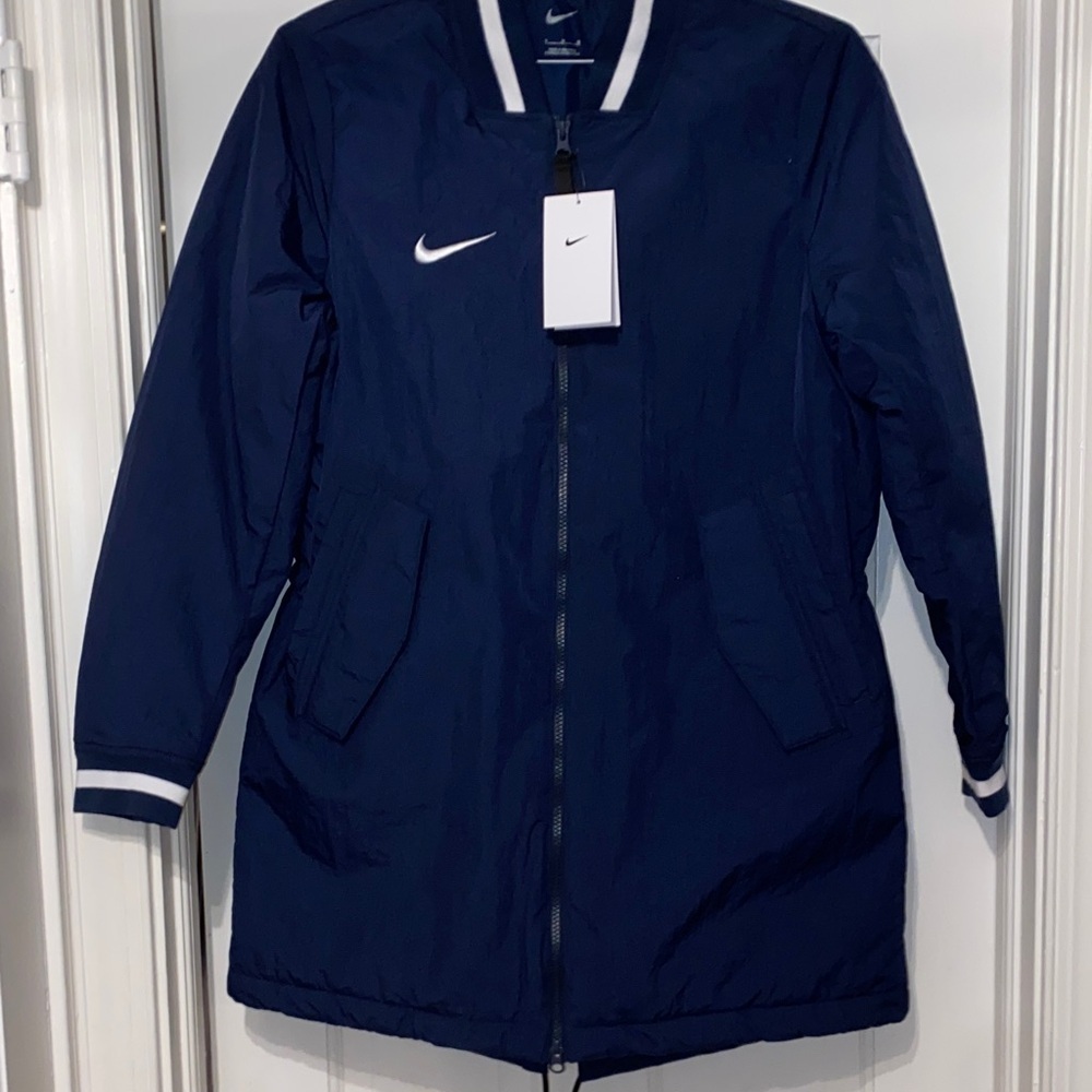 Nike Women's Navy Varsity Jacket